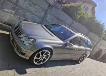 Mercedes C30 CDI AMG W203 C Klasa kombi KLEEMANN 19 cali koła felgi
