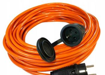 Przedłużacz Budowlany 12m H07BQ-F (3x2,5mm²) – Pancerny PUR