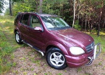 Mercedes ML Klasa W163 3,2 V6 LPG Stag automat