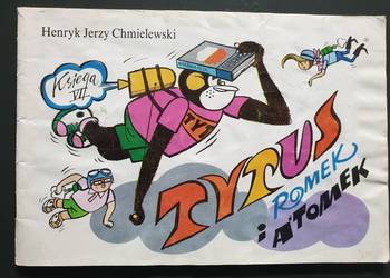 Tytus Romek i A'Tomek - księga VII, wyd.IV (zmienione) 1990
