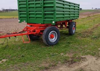 Przyczepa Kassbohrer  7.7t