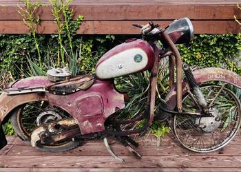 SHL M11 175 I wersja bordowa 1961r