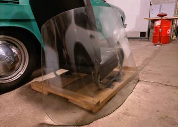 Nysa 501 szyba czołowa prawa