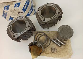 Nowy zestaw naprawczy silnika tłoki cylindry FSM 650 cm3 Fiat 126p Maluch