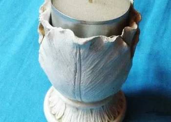 Oryginalny świecznik