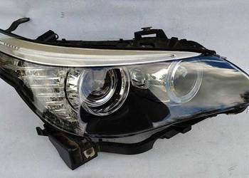 Lampa Przód Bi Xenon Bmw 5 E60 E61 07-10r Lci Lift Europa