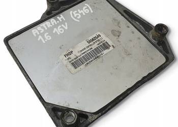 STEROWNIK SILNIKA Opel Astra III H 1.6 16V komputer 55562549 FHDP