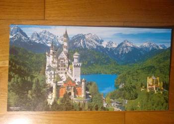 Kart. Poczt.RFN Zamek w Neuschwanstein- Bawaria **