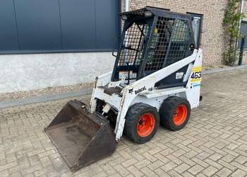 Bobcat 463 Kubota – Ładowarka kompaktowa w dobrym stanie