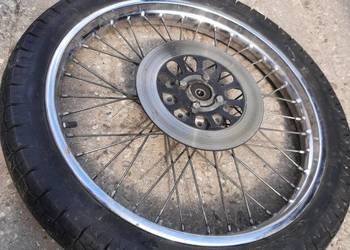 Kolo przednie suzuki gn 125 250 tarcza