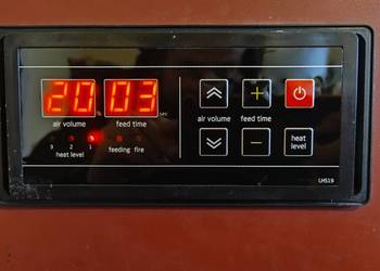 Kompletny sterownik kominka na pellet