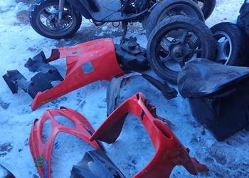 Derbi Hunter Yamaha Aerox