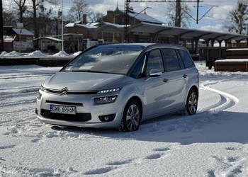 Citroen c4 Grand Picasso 2.0 diesel automatomat hydraulik 7 osobowy full