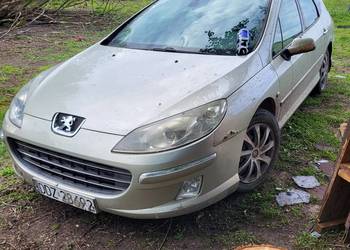 Peugeot 407 2.0 hdi 136KM 2007r manual 6 biegów