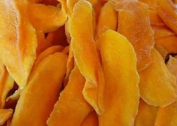Mango suszone plastry, low sugar