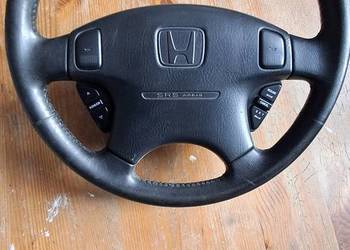 Accord VI kierownica skórzaną.