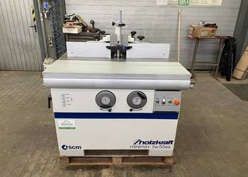 Frezarka dolnowrzecionowa z wózkiem SCM TW 55 es