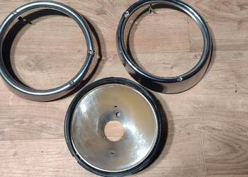 Lampy wołga gaz 21 ,24  chromowane oprawy