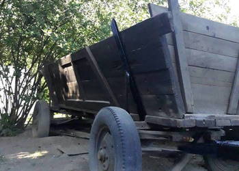 solidnie wykonany wóz