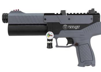 Pistolet wiatrówka Semi Auto PCP Hatsan Velox Grey FDE GREEN  4.5 i 5,5