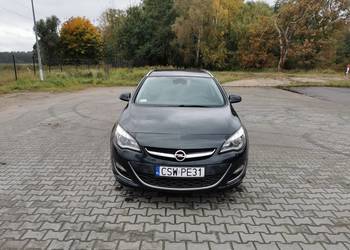 Opel Astra J Sports Tourer 2014 Salon Polska