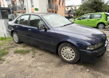 BMW E39 2.5 benzyna 1997r.