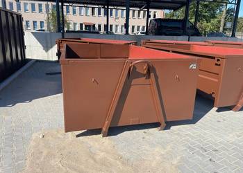 Kontener hakowy 7m3 SGMETAL Kontener hakowy 7m3 SGMETAL