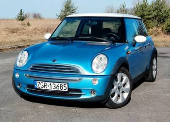 Mini Cooper ! 1.6 ! tylko 154tys km ! bardzo ŁADNY !