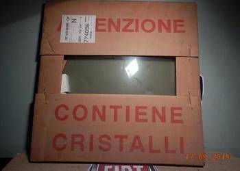 SZYBA DRZWI TYLNA TYŁ PRAWA LANCIA DEDRA 89-94 ORG