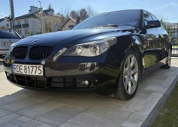 BMW e60 3.0d 231 km manual