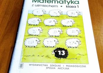 Matematyka z uśmiechem ćwiczenia uzupełniające klasa 1 Brzózka Jasiocha