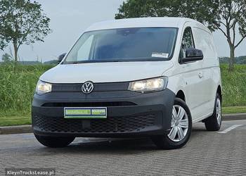 Volkswagen CADDY MAXI 2.0 Maxi automat AC! kompaktowy dostawczak 2023