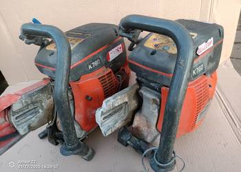 Przecinarka HUSQVARNA części lub w całości na części