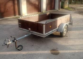 Sprzedam Przyczepkę Dmc 750kg