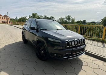 Jeep Cherokee Jeep Cherokee 2.2 CRD 200KM OVERLAND 4x4 Automat V (2014-)