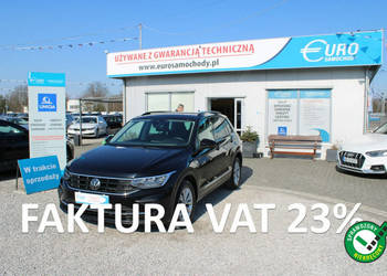 Volkswagen Tiguan LIFE DSG Salon Polska netto 81 219 PLN Gwarancja Kamera …