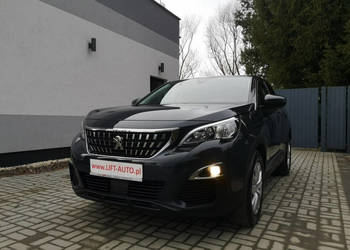 Peugeot 3008 1,5 HDI 130KM Klimatr Navi Parktronik Ful Led Temp Kamera Aut…