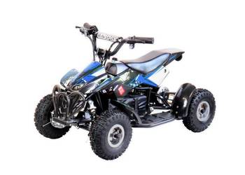 Mini quad elektryczny ATV Sprint 36V 500W - niebieski