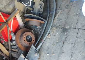 Resor kpl Renault Master 3 plandeka