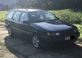 Passat b4 zderzak tył LN5Y