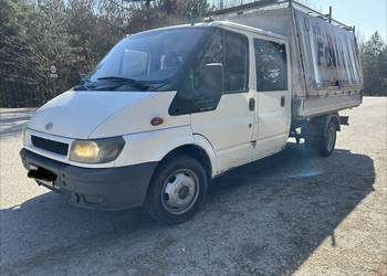 Ford transit brygadówka 6 osobowy