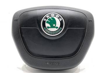 PODUSZKA POWIETRZNA KIEROWCY SKODA ROOMSTER 5J0880201H 06-15 AIRBAG