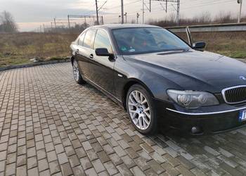 Sprzedam BMW seri7 e65 garażowane