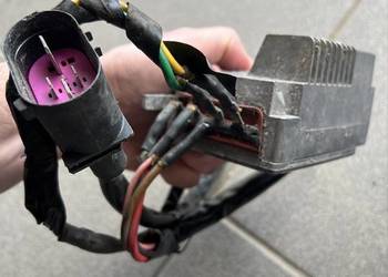 Moduł Wentylatora Chłodnicy a4 b7 8E0959501AD 8e0959501t01