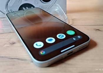 Smartfon Nothing Phone 4a Pro 5G 12/256GB 6.83" 144Hz