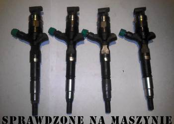 Sprawdzony Wtryskiwacze Toyota 3.0D4D 23670-30020