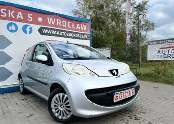 Peugeot 107 1.0 Benzyna / 2006r / Wspomaganie / Klima / Zamiana