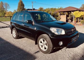 Samochód osobowy Toyota RAV4 II D4D 116KM, 2x opony