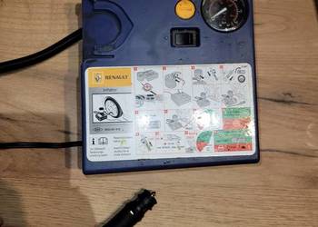 Inflator, zestaw naprawczy kompresor RENAULT oryginał