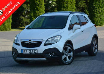 Opel Mokka 88Przebieg Innovation Biała Perła Navi Ledy BI-Xenon Skóry 2xPa…
